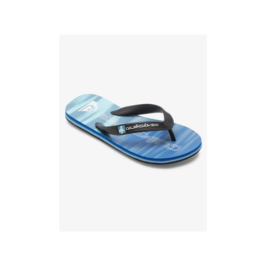 Tongs Quicksilver Molokai Art pour Garçon