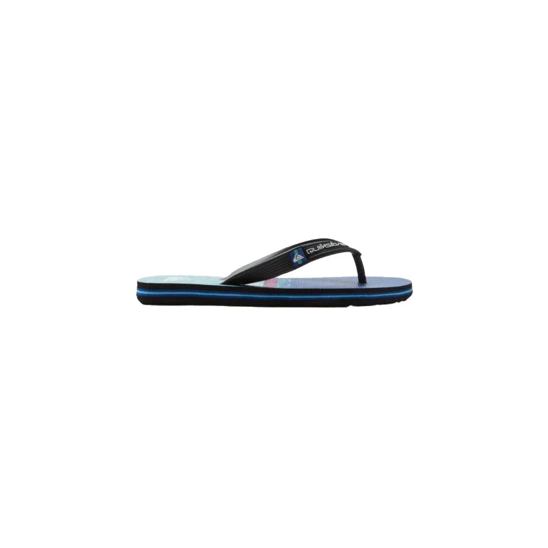 Tongs Quicksilver Molokai Art pour Garçon