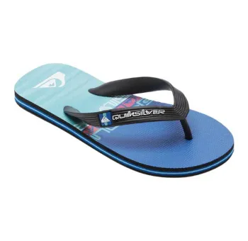 Tongs Quicksilver Molokai Art pour Garçon