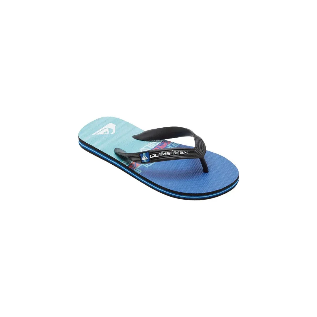 Tongs Quicksilver Molokai Art pour Garçon