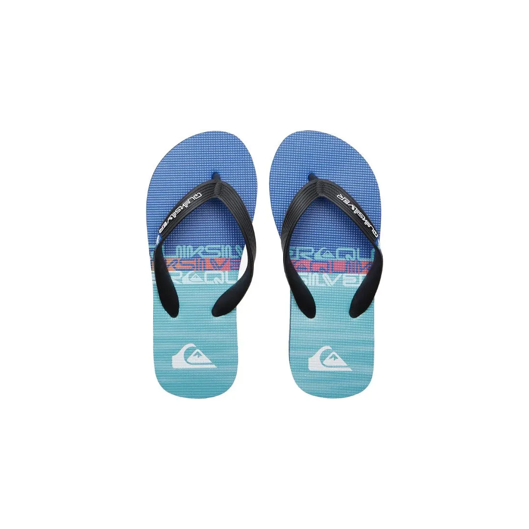 Tongs Quicksilver Molokai Art pour Garçon