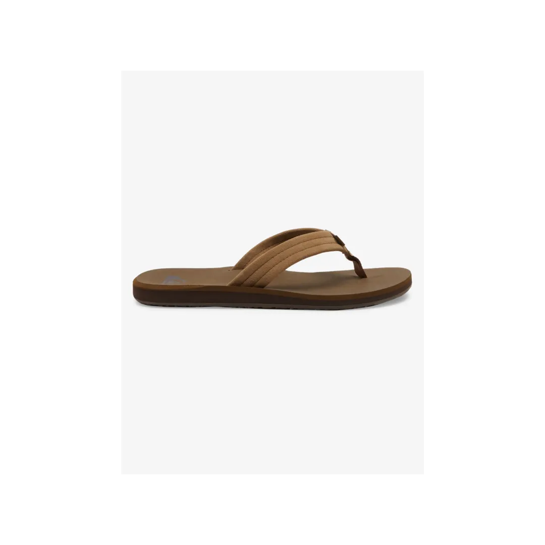 Sandales Quicksilver Carver Suede Core pour Homme