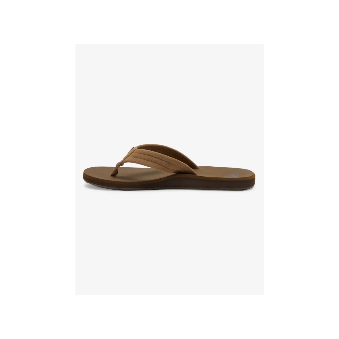 Sandales Quicksilver Carver Suede Core pour Homme