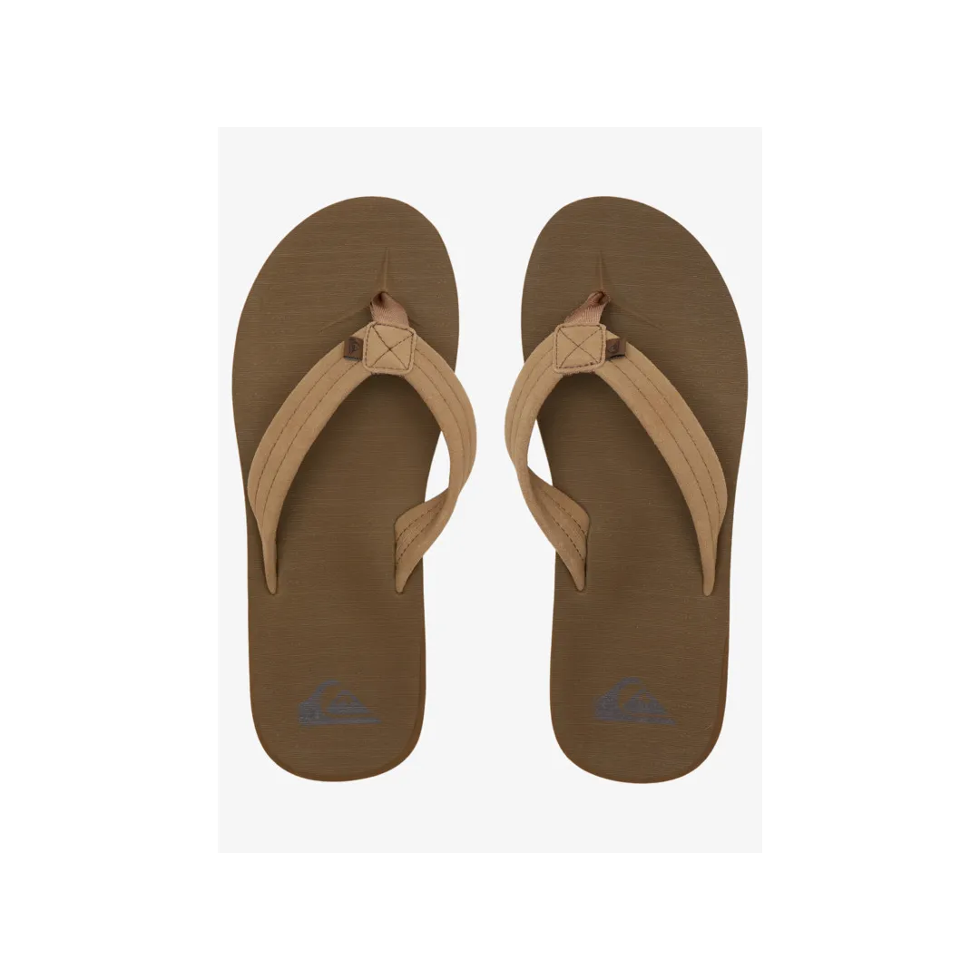 Sandales Quicksilver Carver Suede Core pour Homme