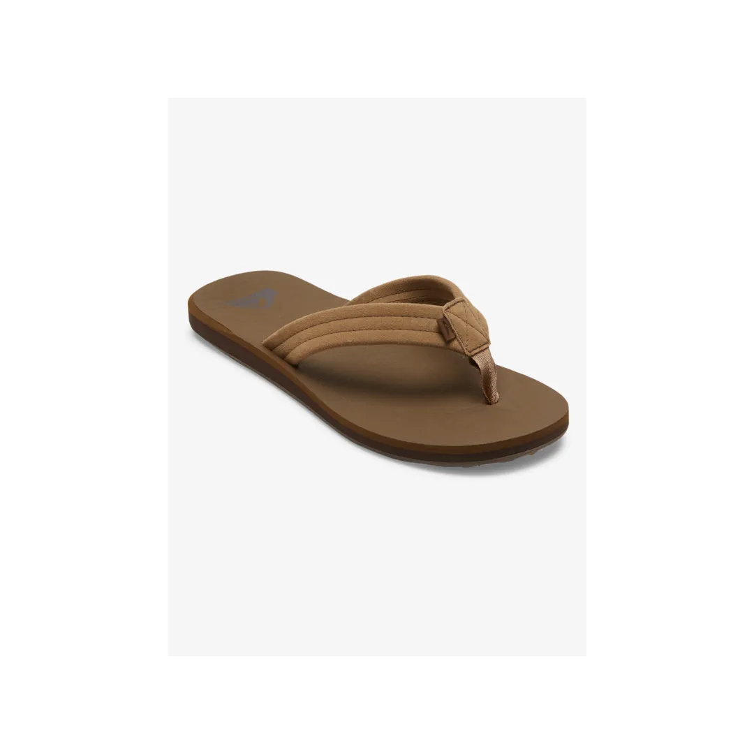 Sandales Quicksilver Carver Suede Core pour Homme