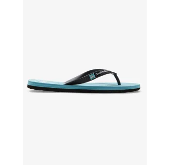 Tongs de plage Quicksilver Molokai Art pour Homme