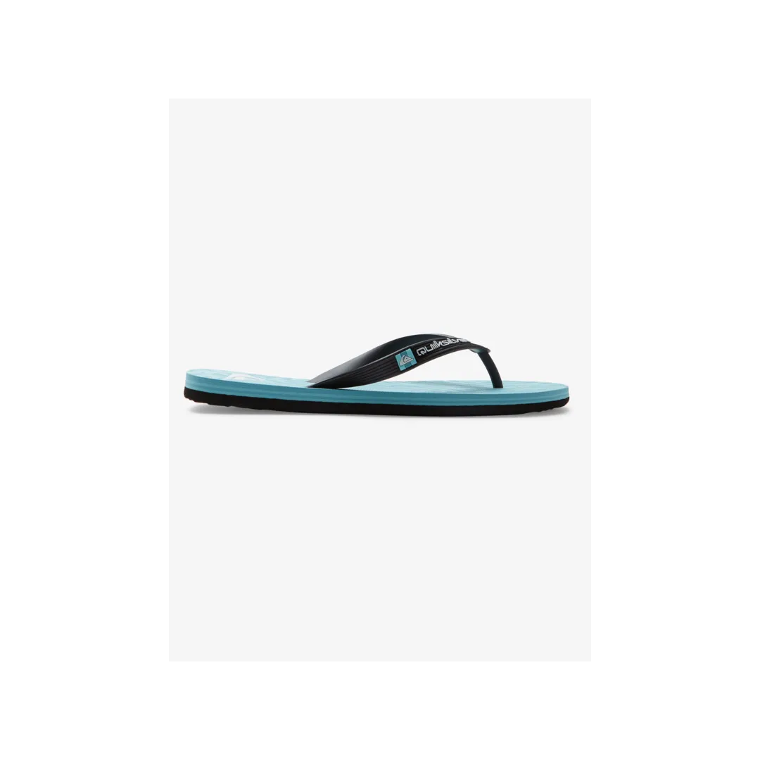 Tongs de plage Quicksilver Molokai Art pour Homme