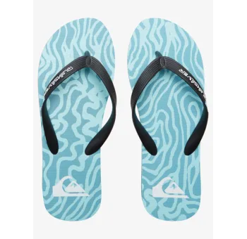 Tongs de plage Quicksilver Molokai Art pour Homme