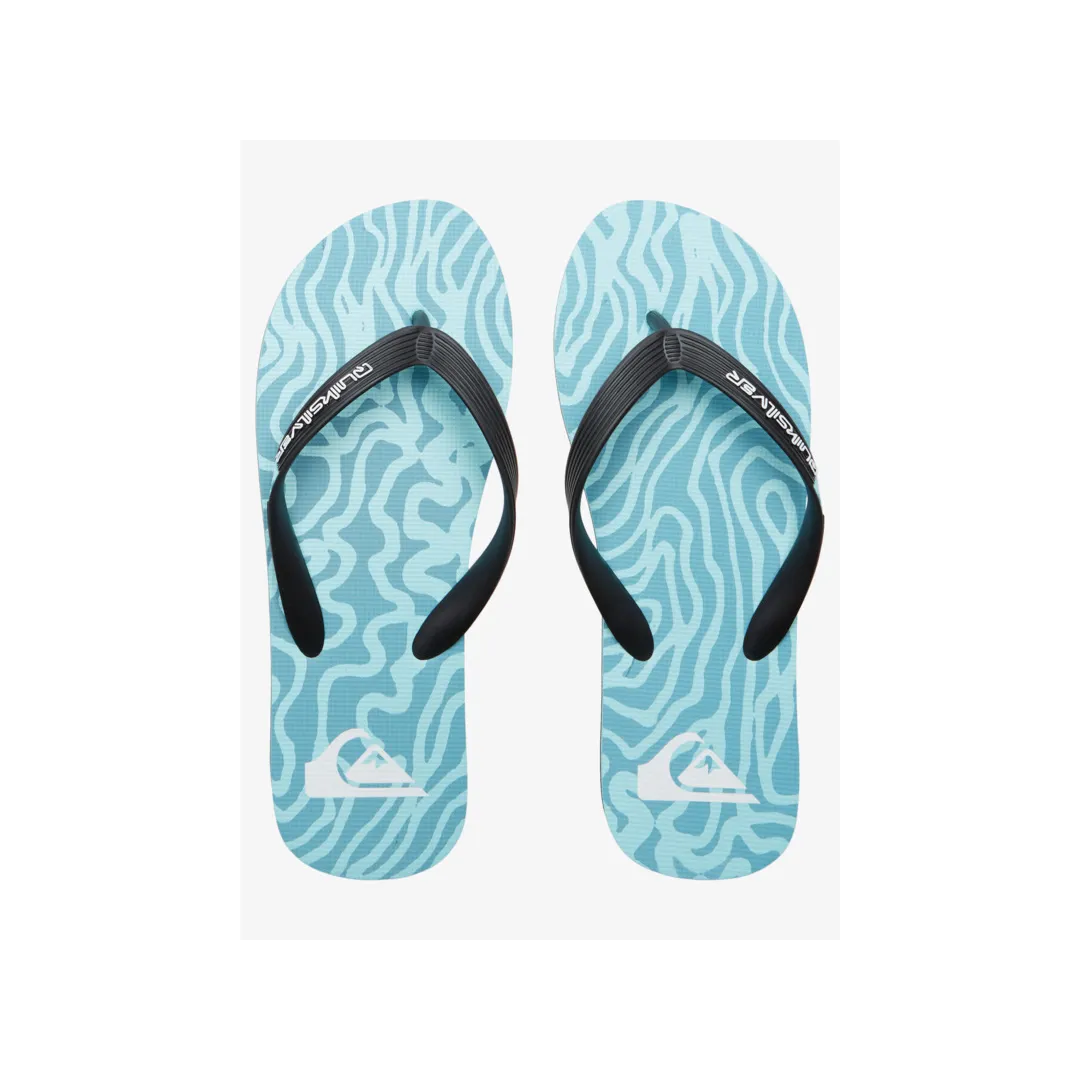 Tongs de plage Quicksilver Molokai Art pour Homme