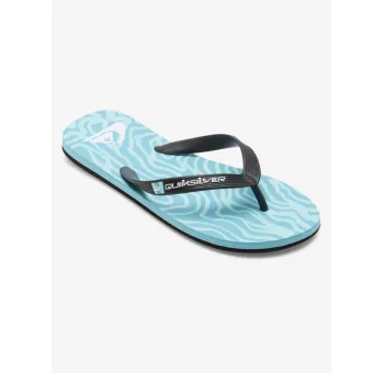 Tongs de plage Quicksilver Molokai Art pour Homme
