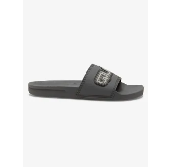 Sandales Quicksilver Rivi Wordmark Slide II pour Homme