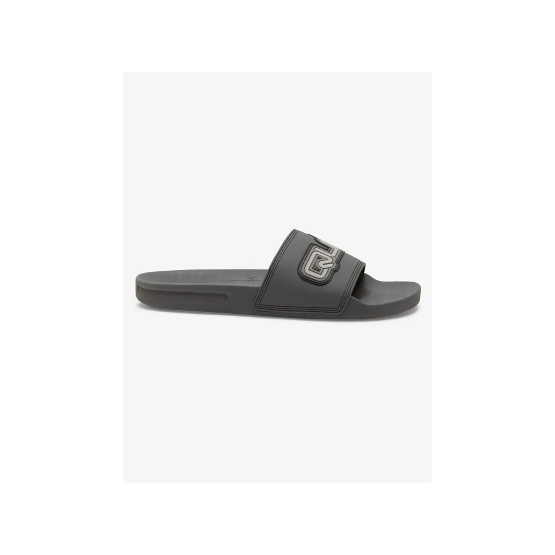 Sandales Quicksilver Rivi Wordmark Slide II pour Homme