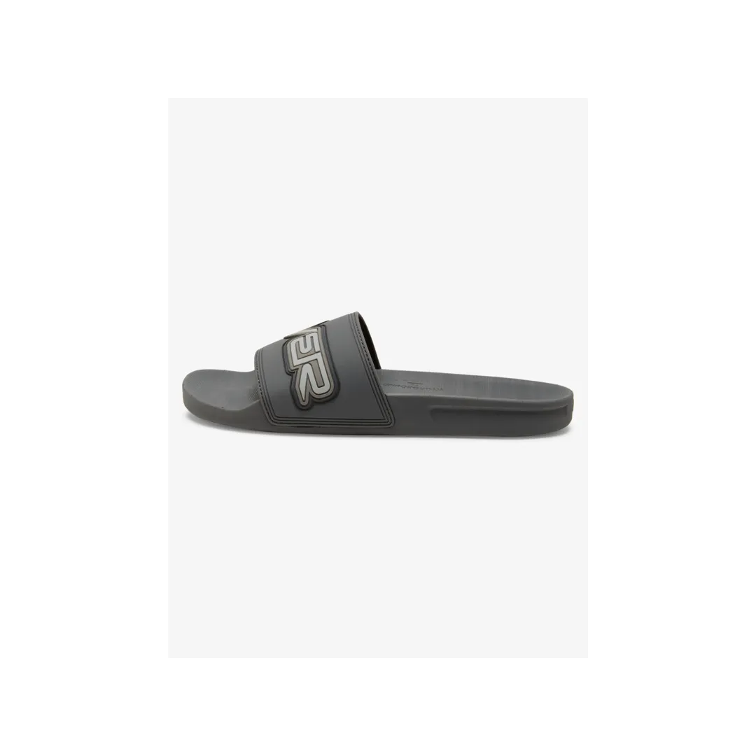 Sandales Quicksilver Rivi Wordmark Slide II pour Homme