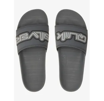 Sandales Quicksilver Rivi Wordmark Slide II pour Homme