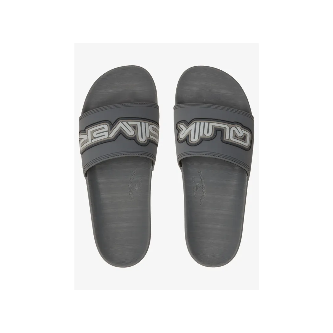 Sandales Quicksilver Rivi Wordmark Slide II pour Homme