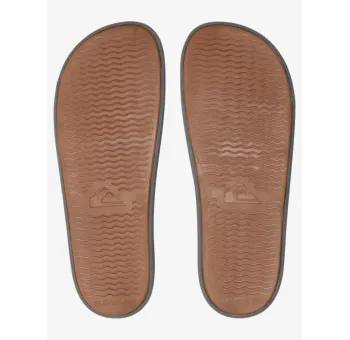Sandales Quicksilver Rivi Wordmark Slide II pour Homme