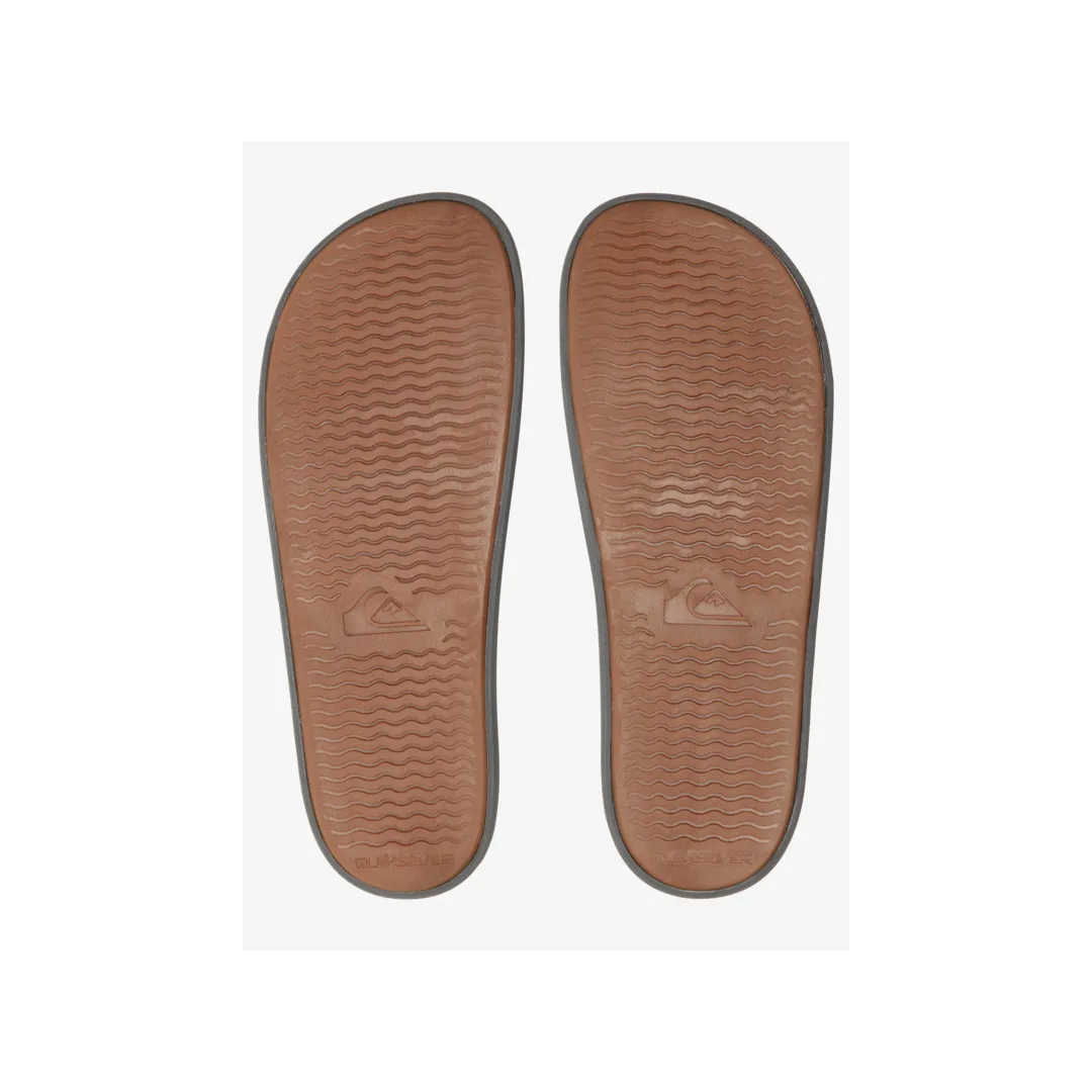 Sandales Quicksilver Rivi Wordmark Slide II pour Homme