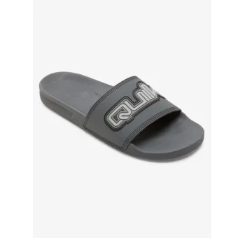 Sandales Quicksilver Rivi Wordmark Slide II pour Homme