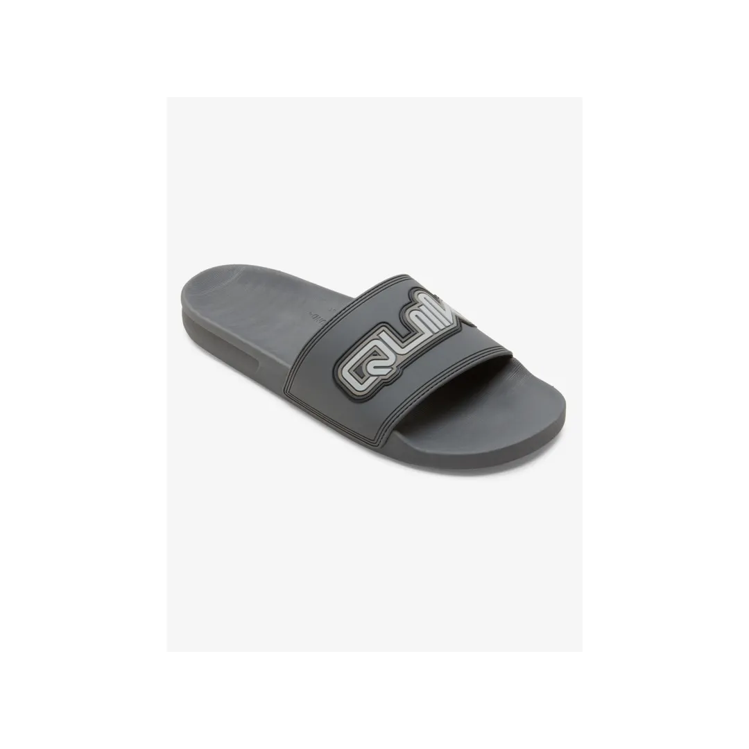 Sandales Quicksilver Rivi Wordmark Slide II pour Homme