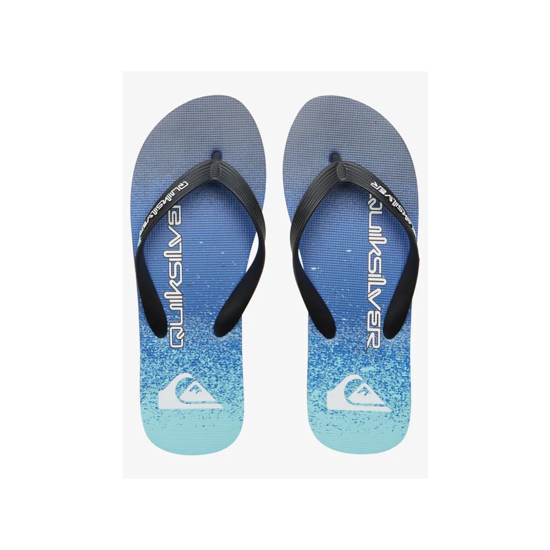 Tongs de plage Quicksilver Molokai Art pour Homme