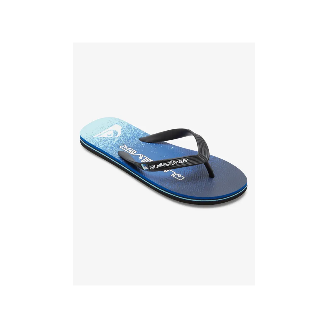 Tongs de plage Quicksilver Molokai Art pour Homme