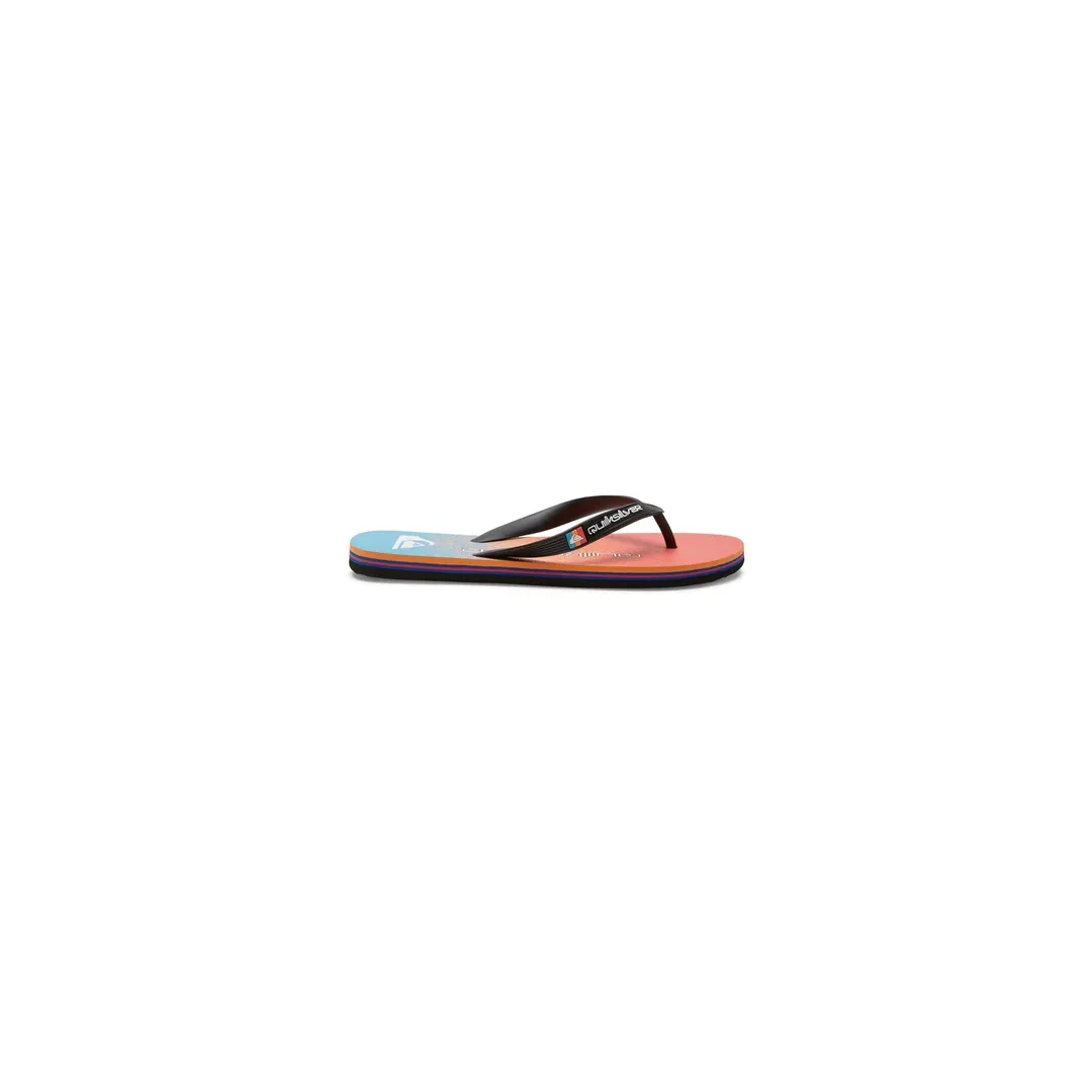 Tongs de plage Quicksilver Molokai Art pour Homme