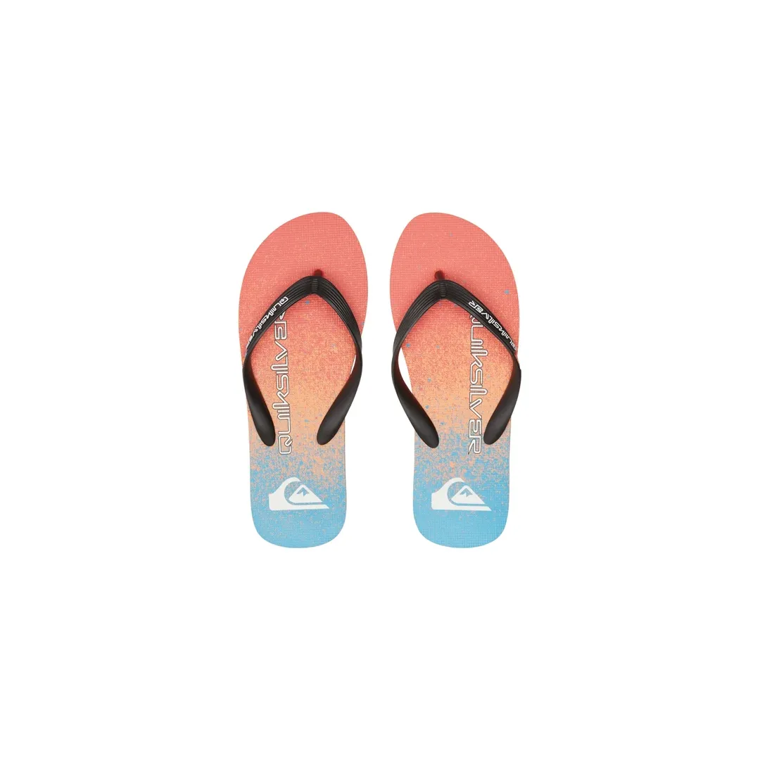 Tongs de plage Quicksilver Molokai Art pour Homme