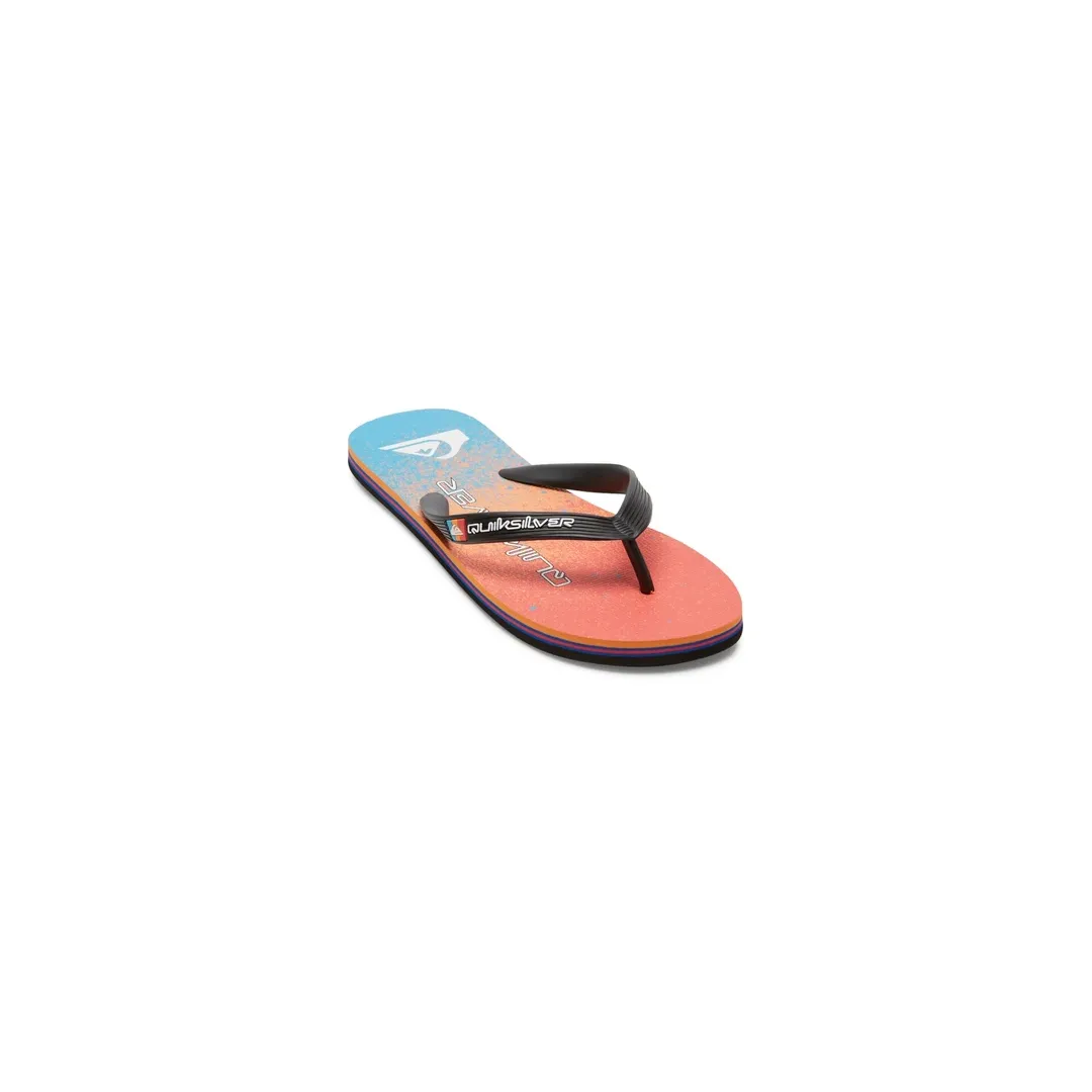Tongs de plage Quicksilver Molokai Art pour Homme