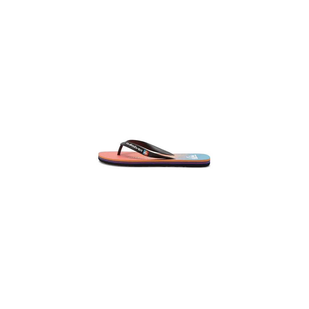 Tongs de plage Quicksilver Molokai Art pour Homme