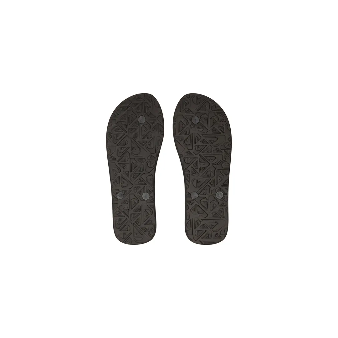 Tongs de plage Quicksilver Molokai Art pour Homme