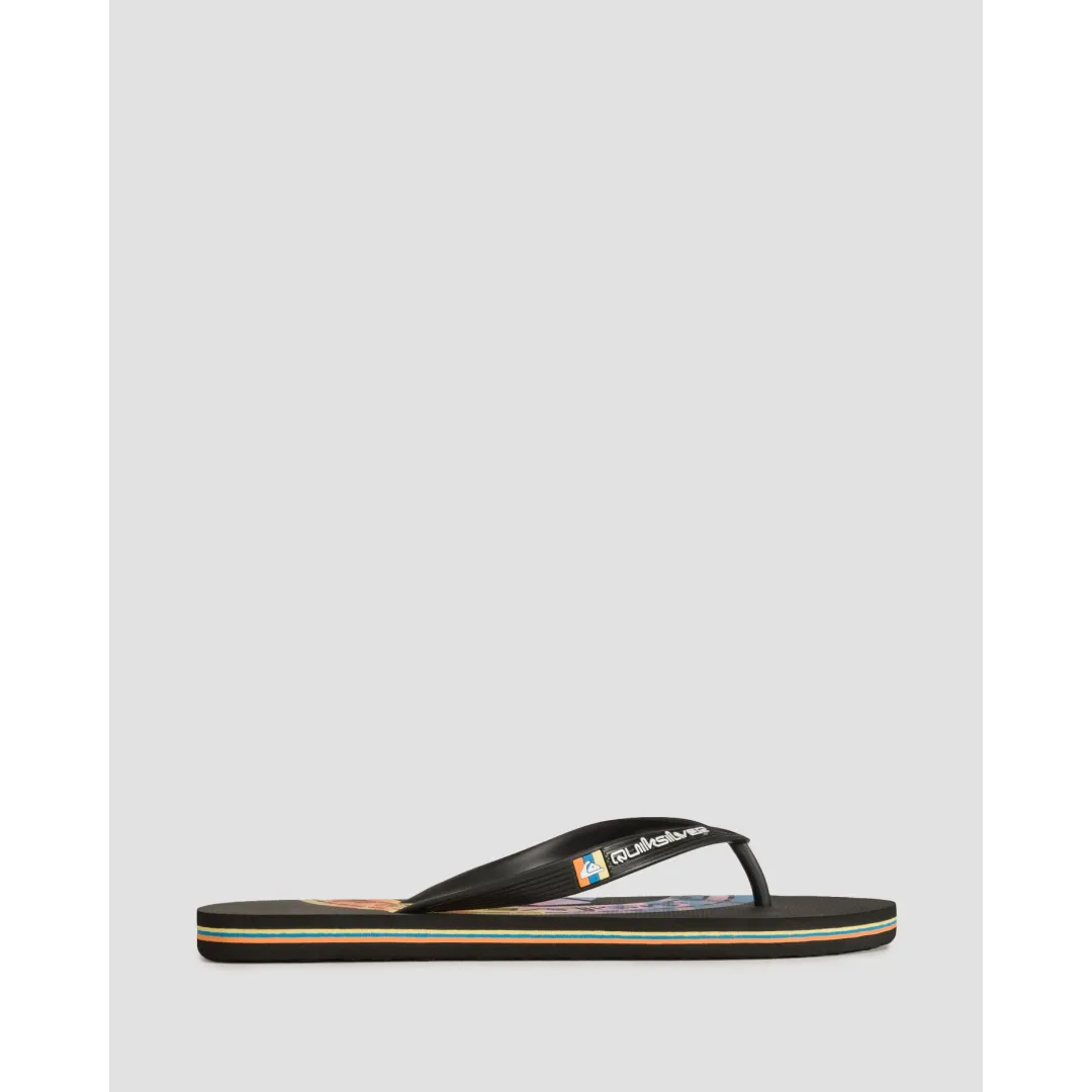 Tongs de plage Quicksilver Molokai Art pour Homme