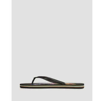 Tongs de plage Quicksilver Molokai Art pour Homme