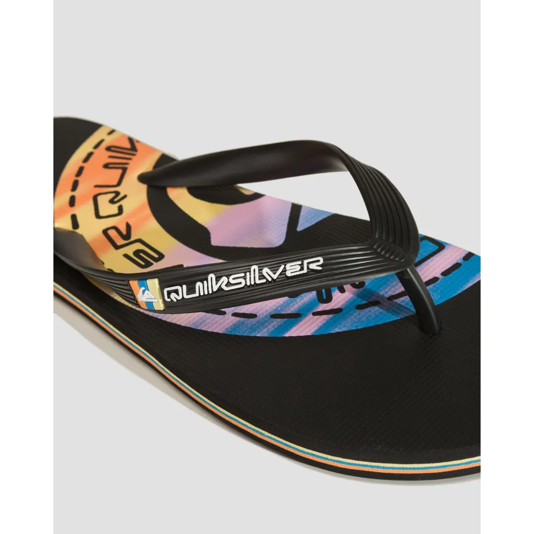 Tongs de plage Quicksilver Molokai Art pour Homme