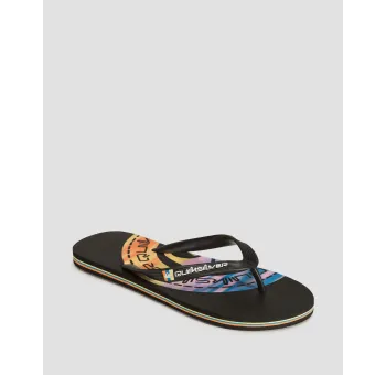 Tongs de plage Quicksilver Molokai Art pour Homme