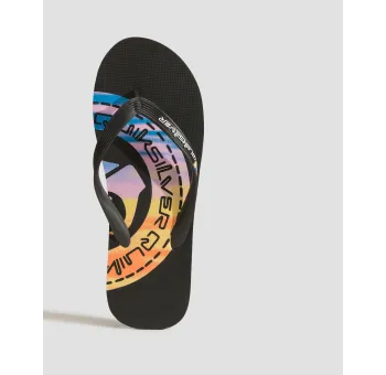 Tongs de plage Quicksilver Molokai Art pour Homme