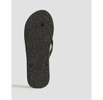 Tongs de plage Quicksilver Molokai Art pour Homme