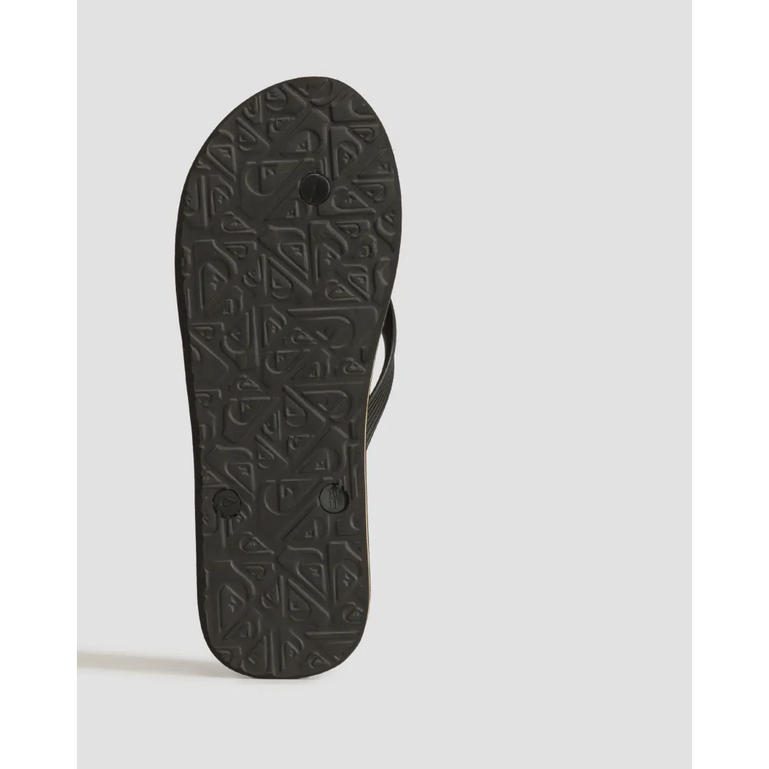 Tongs de plage Quicksilver Molokai Art pour Homme
