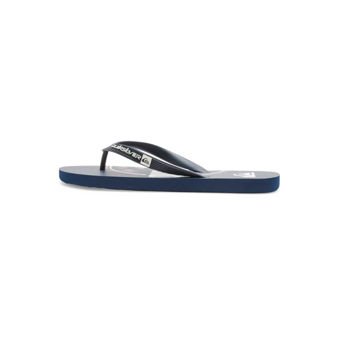 Tongs de plage Quicksilver Java Art