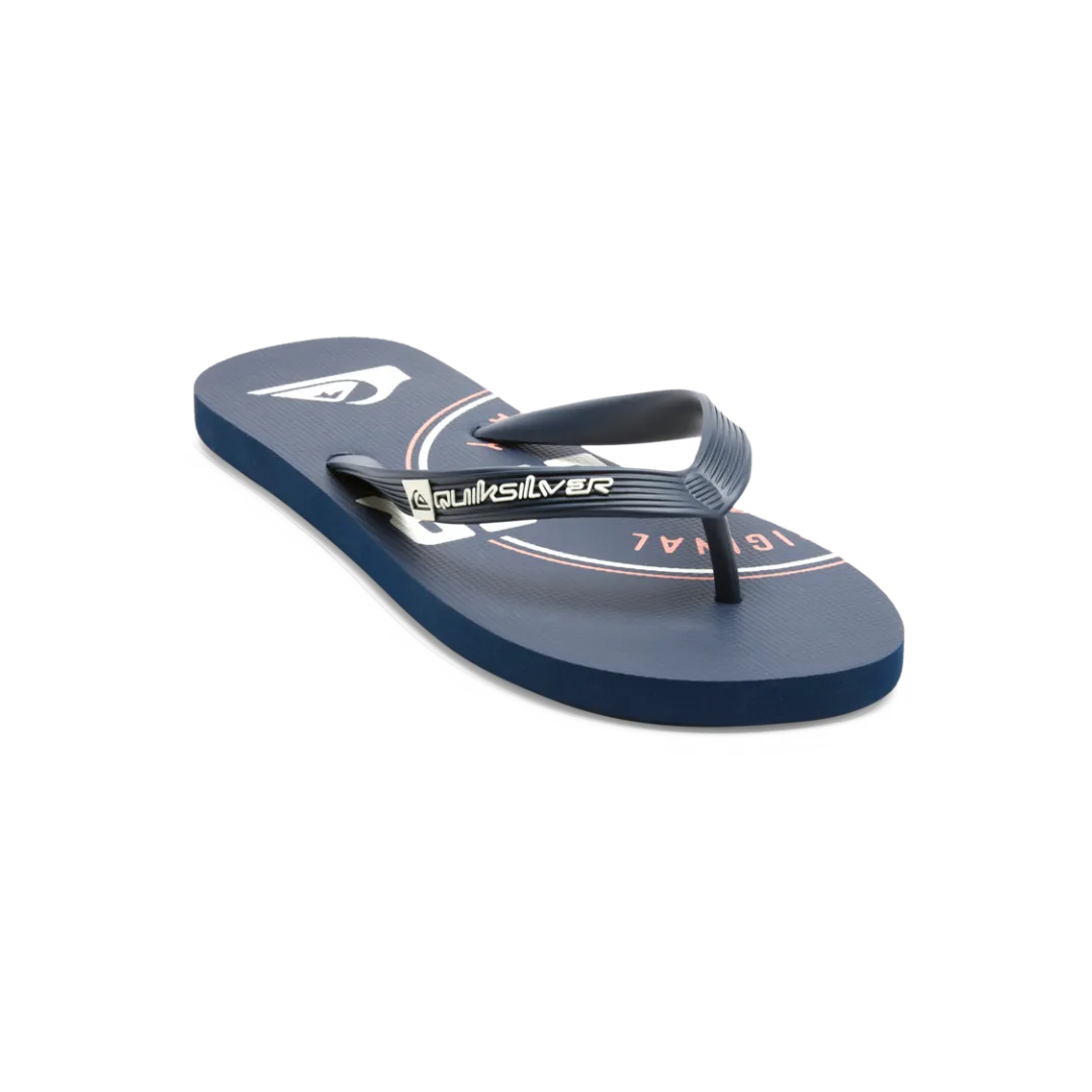 Tongs de plage Quicksilver Java Art