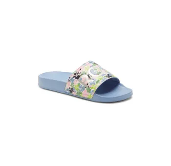 Claquettes Roxy Slippy Bleues