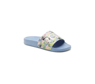 Claquettes Roxy Slippy Bleues