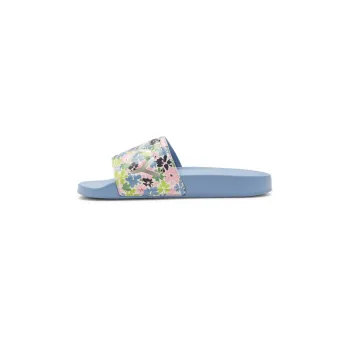 Claquettes Roxy Slippy Bleues