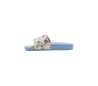 Claquettes Roxy Slippy Bleues