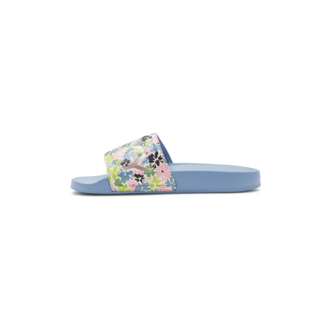 Claquettes Roxy Slippy Bleues