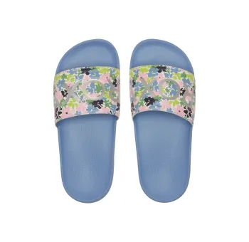 Claquettes Roxy Slippy Bleues