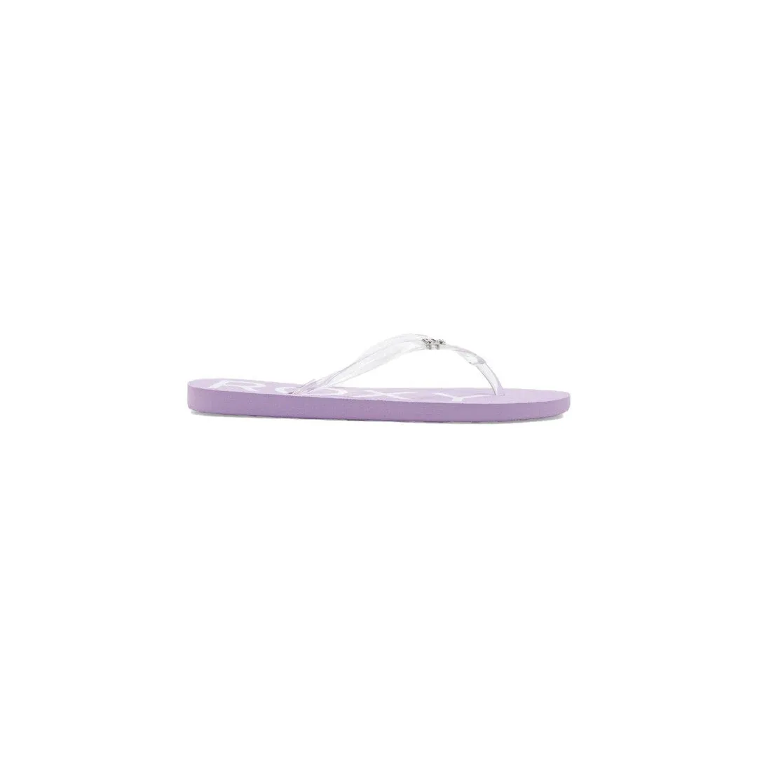 Sandales Roxy Viva Jelly Mauves pour Femme