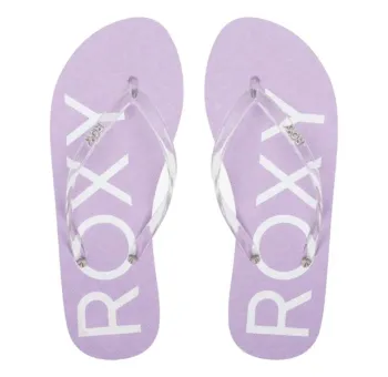 Sandales Roxy Viva Jelly Mauves pour Femme