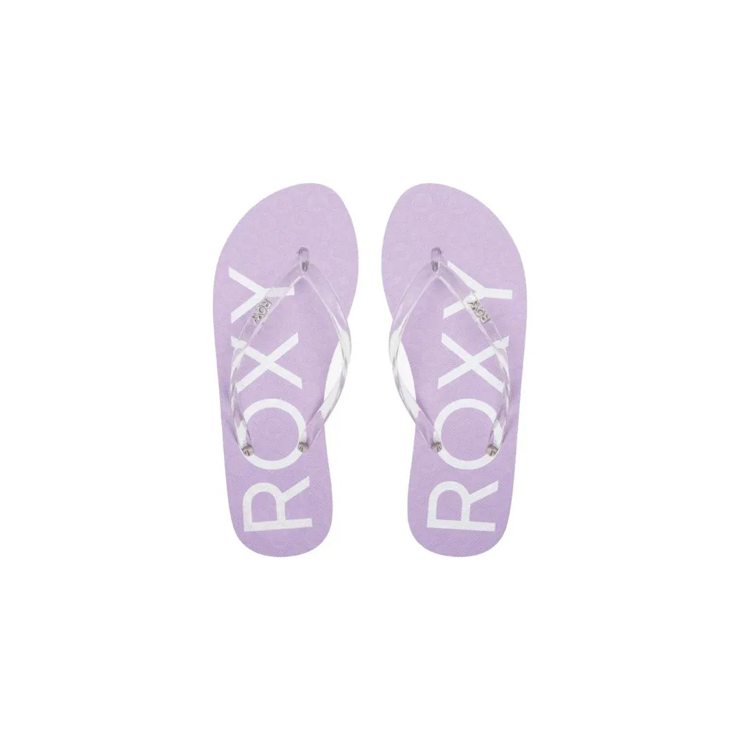 Sandales Roxy Viva Jelly Mauves pour Femme