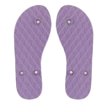 Sandales Roxy Viva Jelly Mauves pour Femme