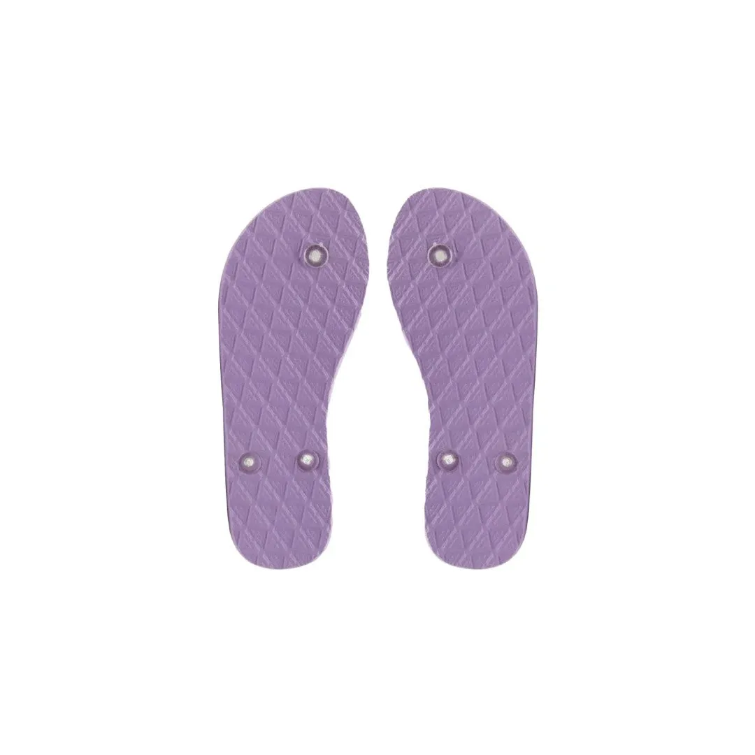 Sandales Roxy Viva Jelly Mauves pour Femme